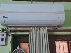 1.5 ton Inverter AC heat and cool