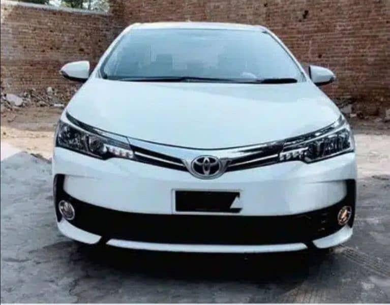 Rent a car Lahore Suzuki Wagon R Alto Toyota Corolla Honda Civic Prado 6