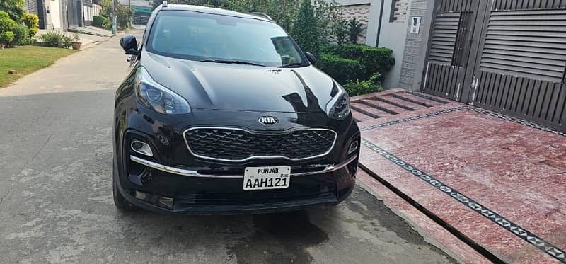 KIA Sportage 2020 FWD 0