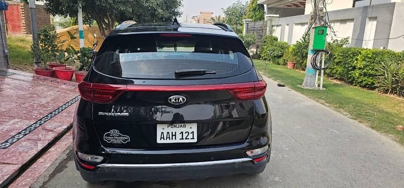 KIA Sportage 2020 FWD 1