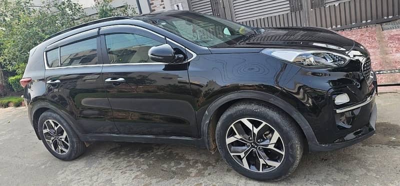 KIA Sportage 2020 FWD 3