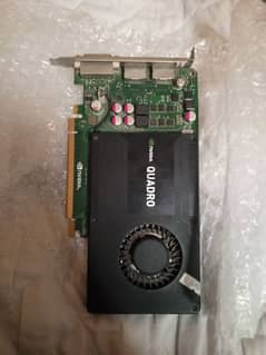 Nvidia k2000 2Gb