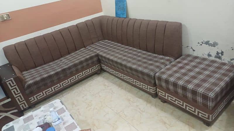 8 seater with one ottoman 2