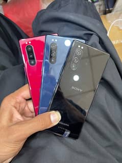 sony xpera 5 sim work 2 month frish condition pubg best fone