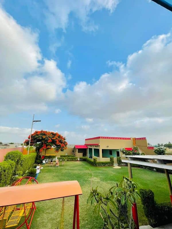 FARM HOUSE FOR RENT | FARMHOUSE RENTAL | FARM HOUSE ON RENT IN KARACHI 1