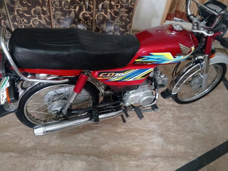 honda 7t condition 10/10 num 0/3/0/3/4/3/1/8/8/9/8 4