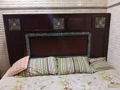 bed with mattress in just 25000