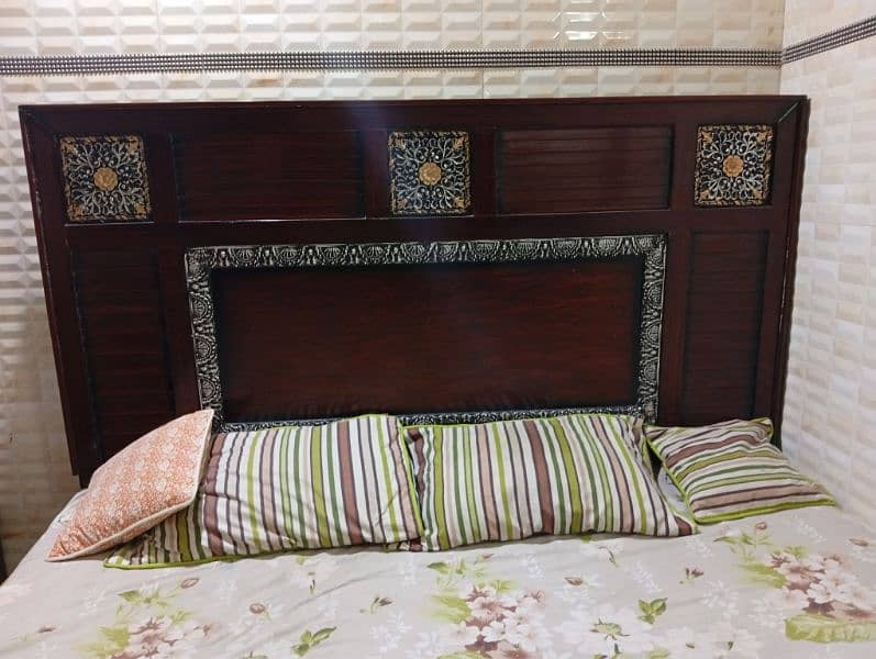 bed with mattress in just 25000 0