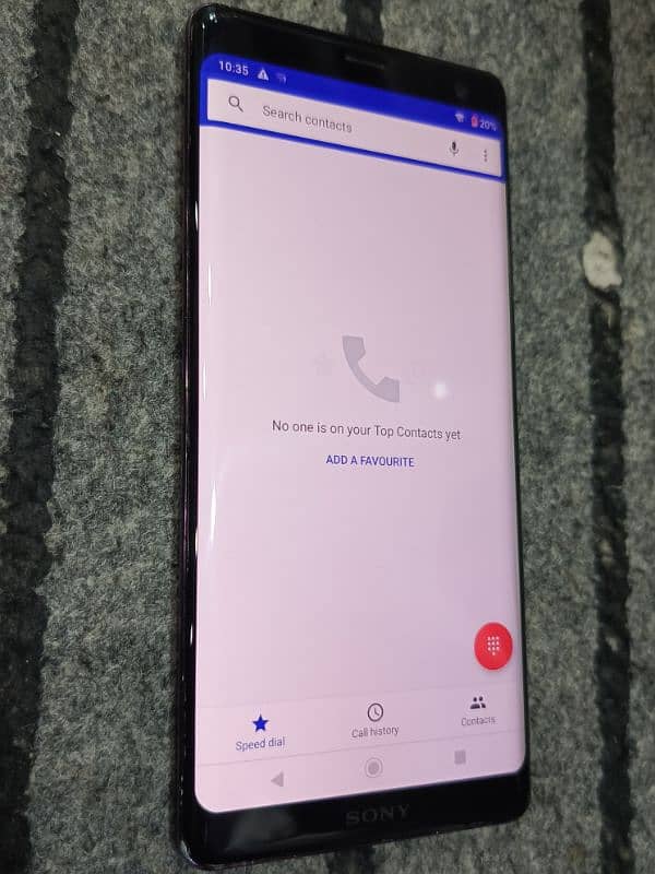 sony xperia xz3   non pta 1