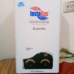 insta 8 liter gas geyser 0