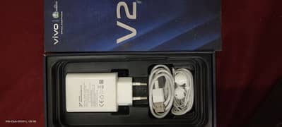 vivo v21e original charger 100% original box Wala