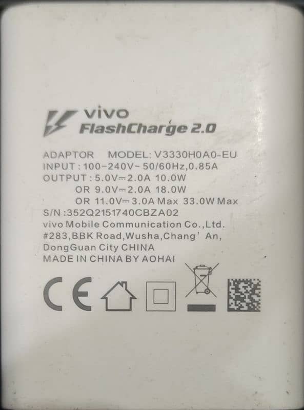 vivo v21e original charger 100% original box Wala 4