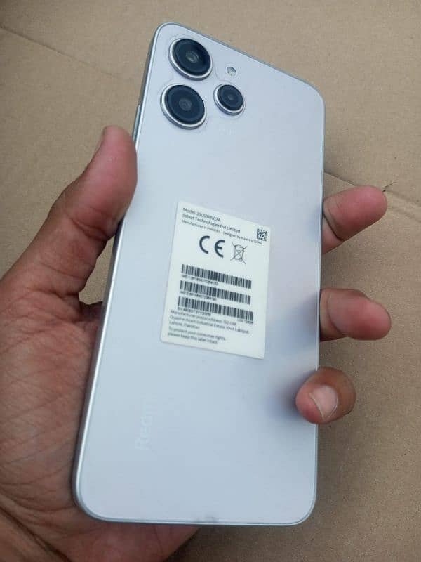 Redmi 12 Condition 10/10 Full Box 2