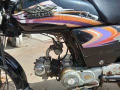 super star bike saf sutri nut to nut original shiny genuine condition