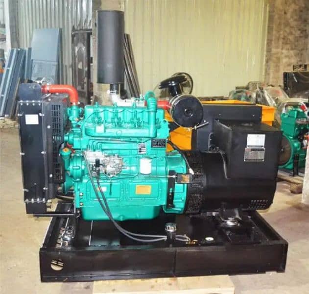 Diesel and Gas Generators Available For Sale 0