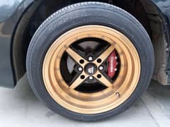 alloy rims 15"