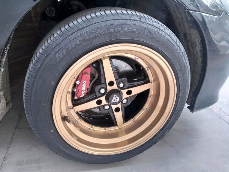 alloy rims 15" 2