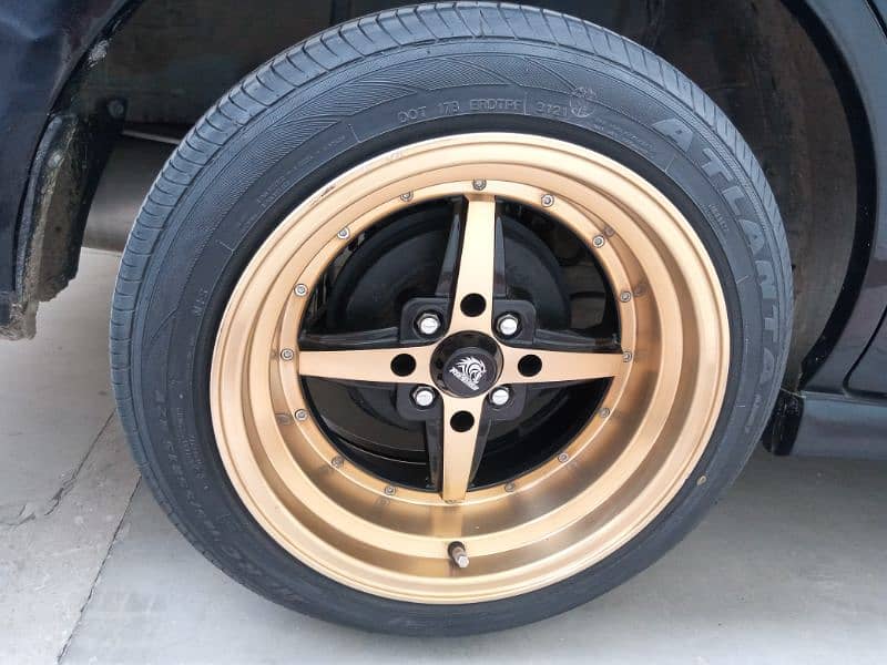 alloy rims 15" 3