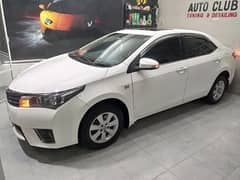 Toyota Corolla Altis Grande 2016 in excellent condition