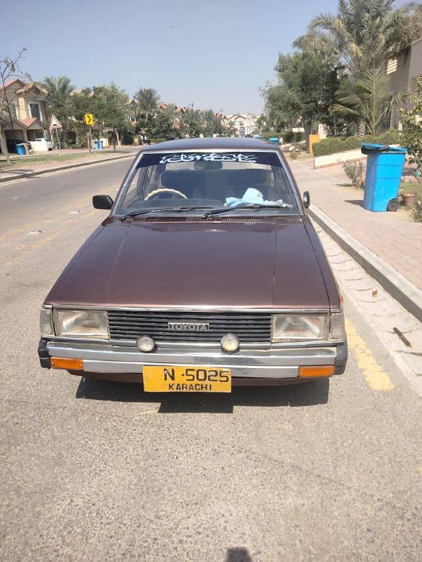 Toyota 1982 urgent selling 0