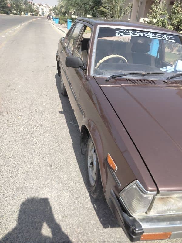 Toyota 1982 urgent selling 1