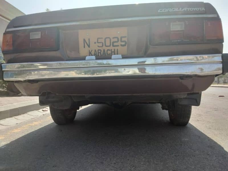 Toyota 1982 urgent selling 9