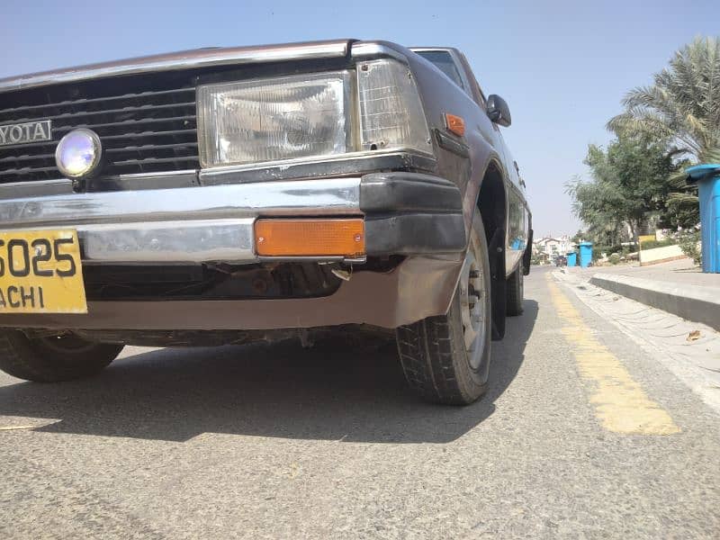 Toyota 1982 urgent selling 15