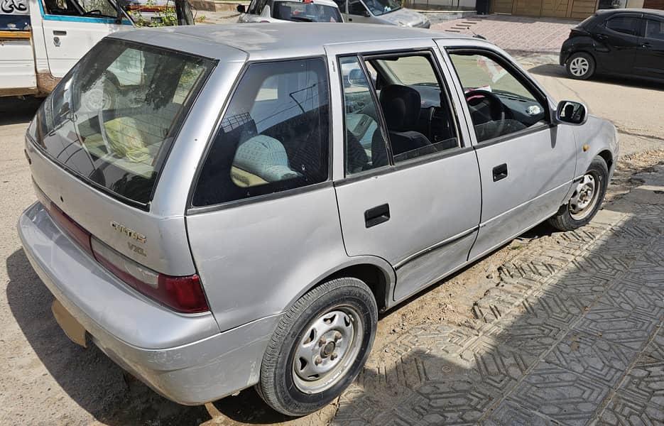 Suzuki Cultus VXL 2004 VXL 5