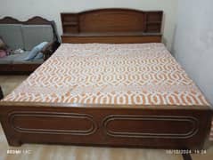 kind double bed for sale 0