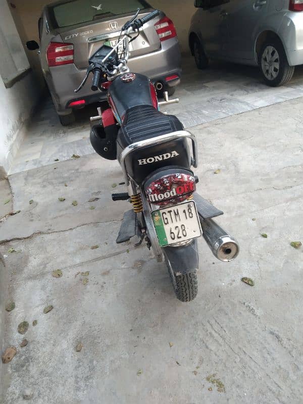 CG Honda 125 for sale 10