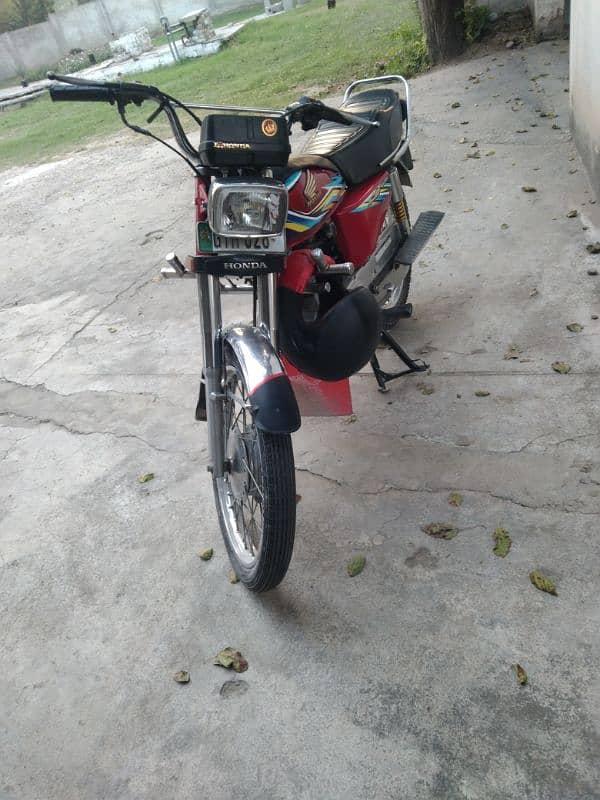 CG Honda 125 for sale 11