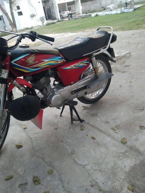 CG Honda 125 for sale 12