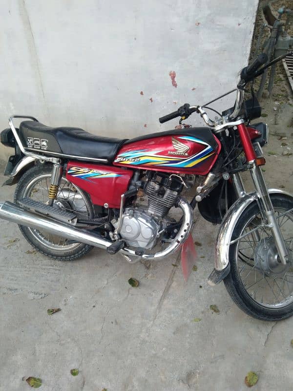 CG Honda 125 for sale 13