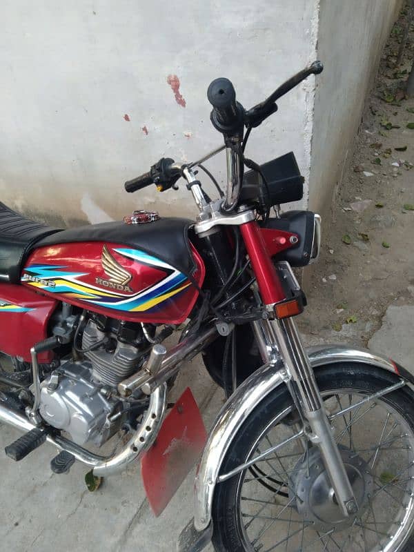 CG Honda 125 for sale 14