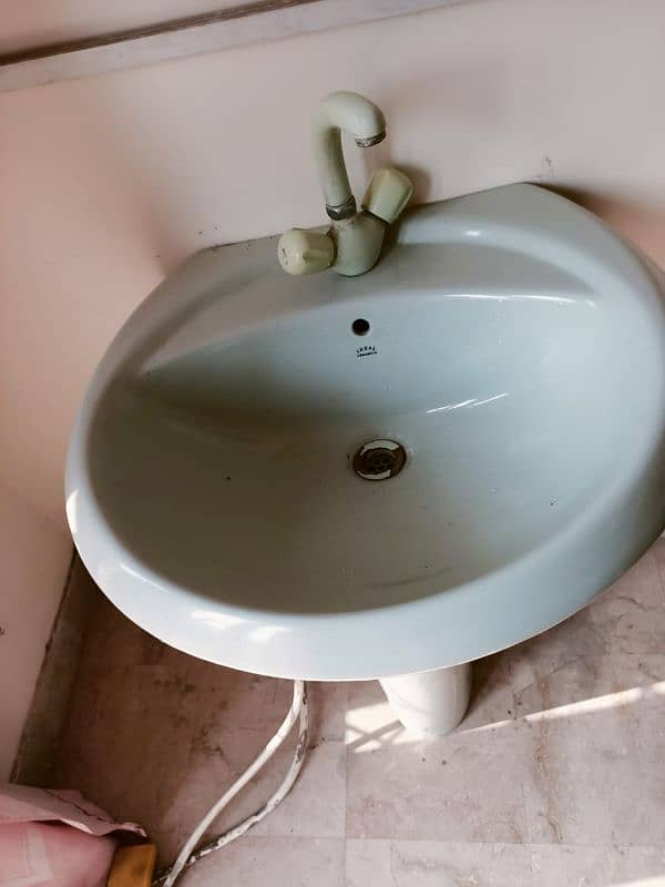 Sea form colour basin in perfect condition 3