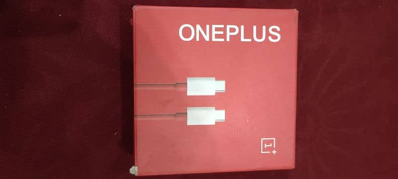 One plus. Warp & dash cable's. 4