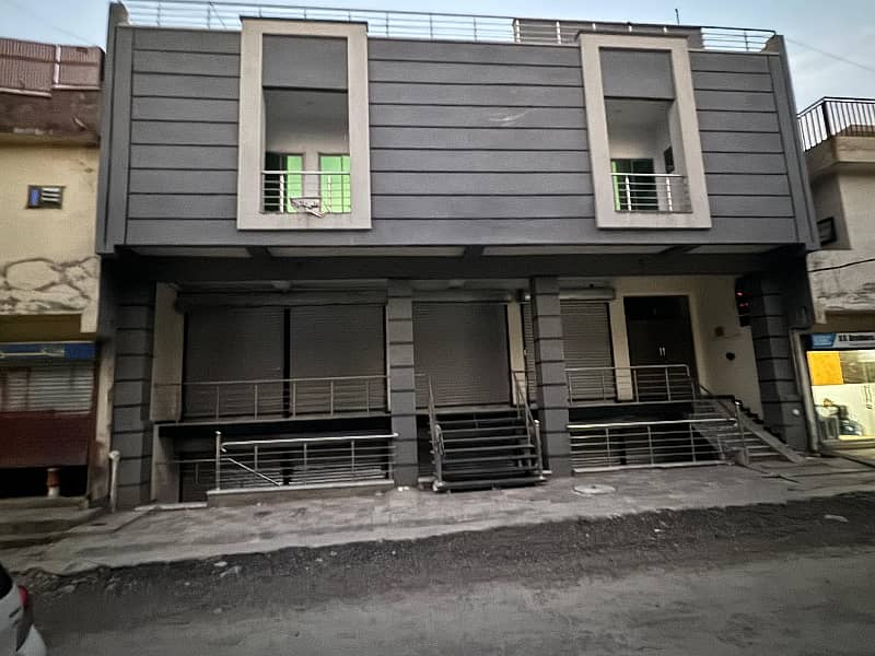 Plaza For Sale In Model Town Phase 2 Wah 0