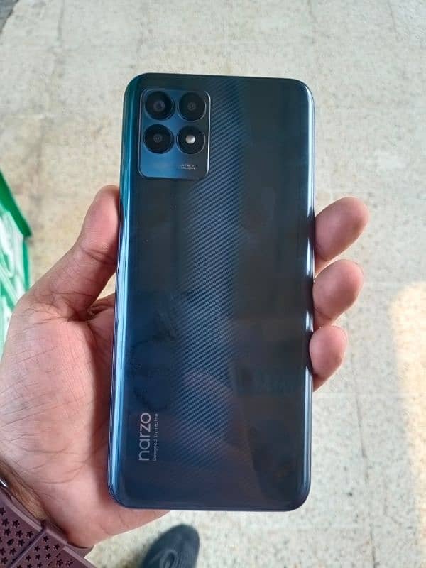 realme Narzo 50 0