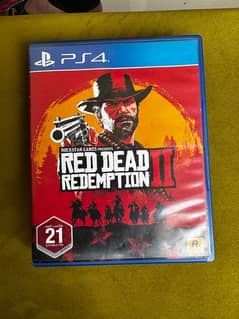 READ DEAD REDEMPTION 2 {RDR2} ps4