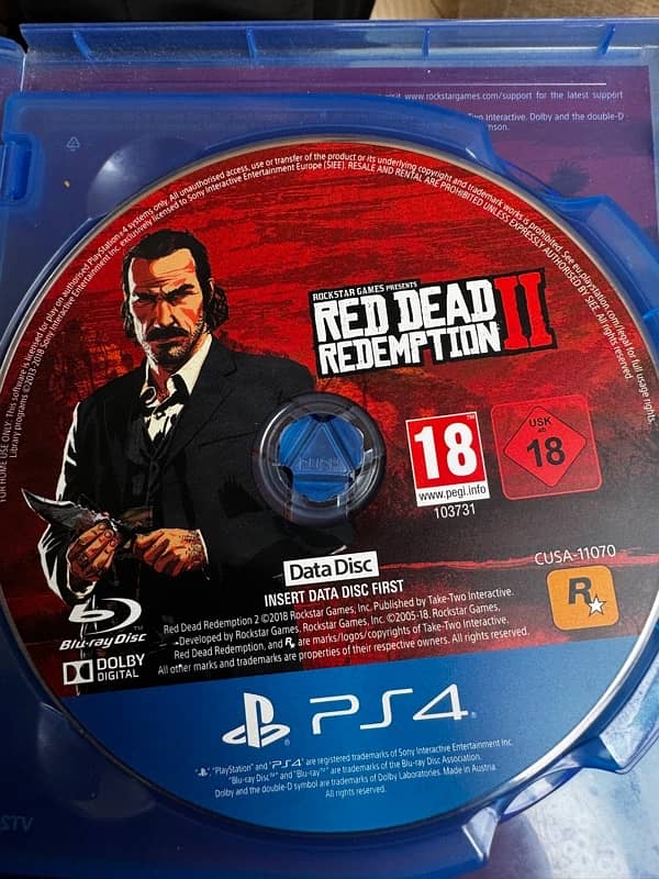 READ DEAD REDEMPTION 2 {RDR2} ps4 3