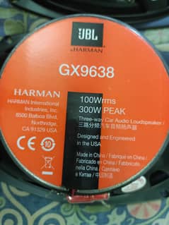 JBL Harman Kardon Speakers American Brand