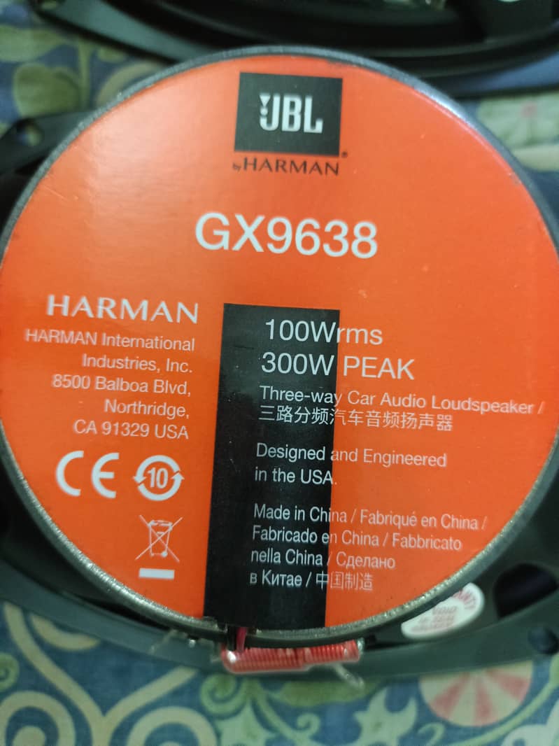 JBL Harman Kardon Speakers American Brand 1