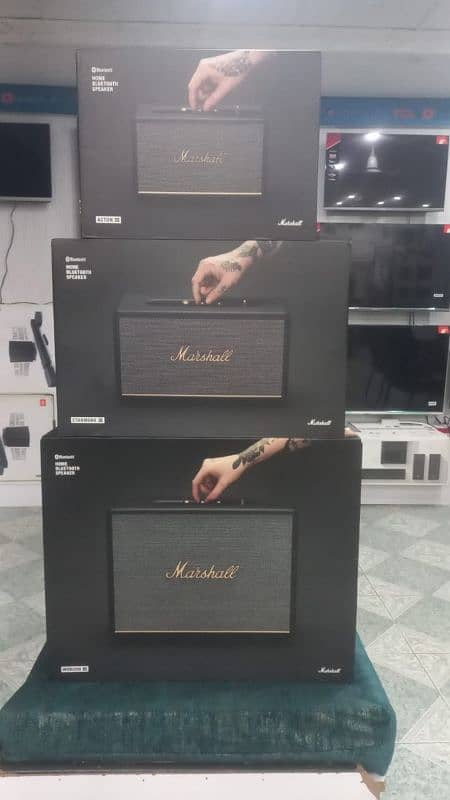 MARSHALL STENMORE 111 BLUE TOOTH SPEAKER 0