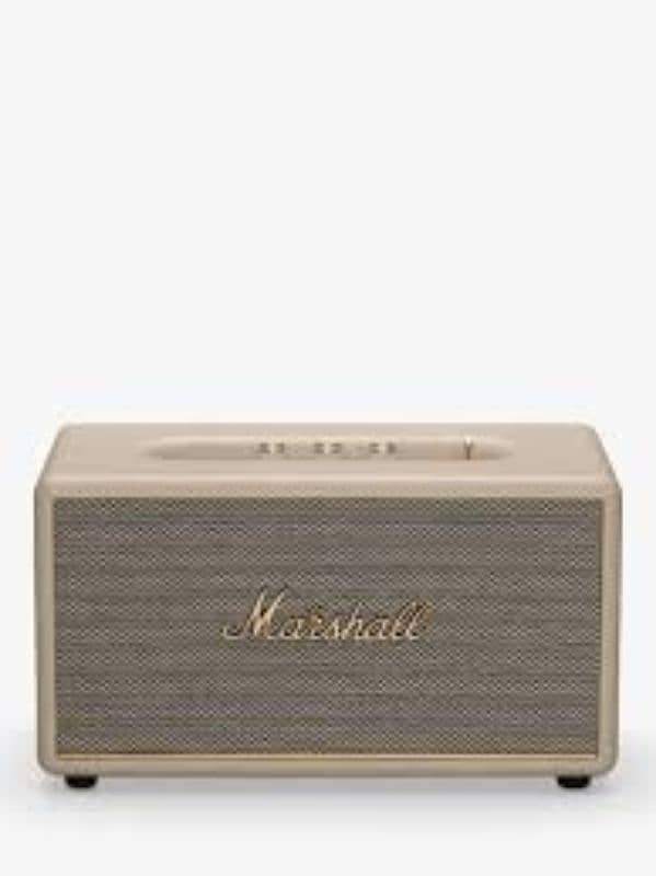 MARSHALL STENMORE 111 BLUE TOOTH SPEAKER 2