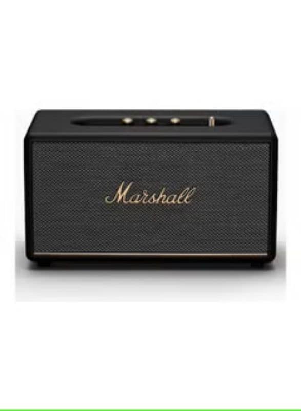 MARSHALL STENMORE 111 BLUE TOOTH SPEAKER 3