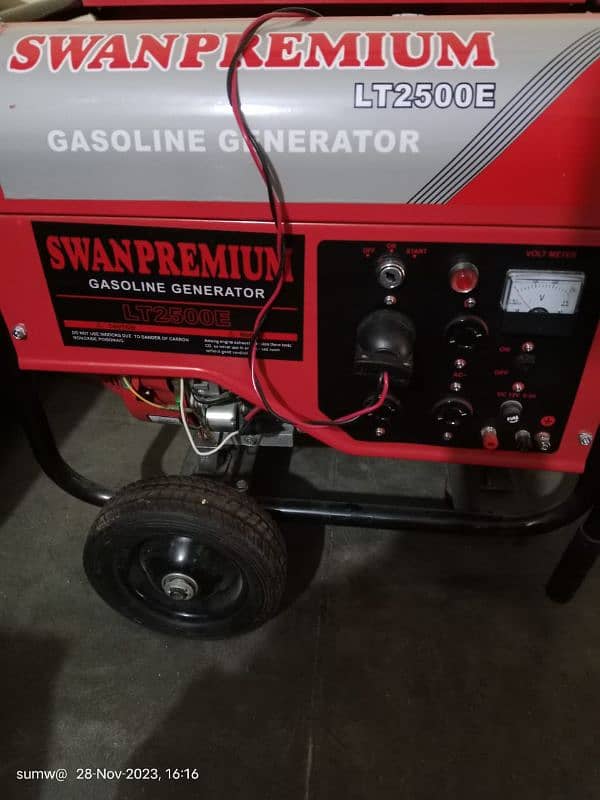 Brand New Generator 1