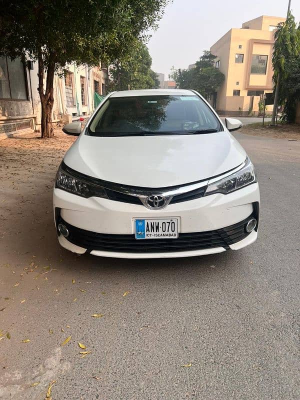 Toyota Corolla Altis 2019 1