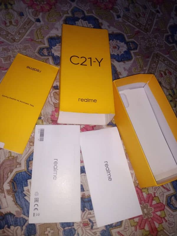 REALME C21Y 4/64GB ORIGINAL MOBILE. 03355666621 OFFICIAL PTA APPROVED. 0