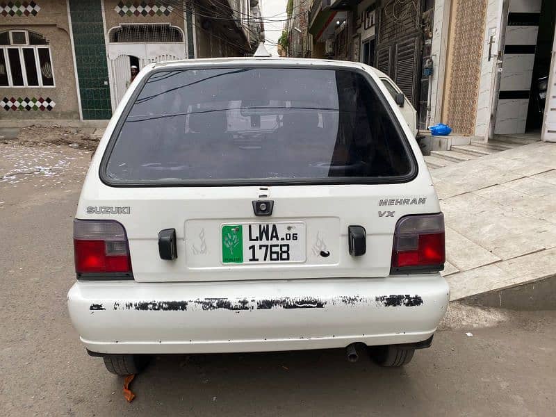 Suzuki Mehran VX 2006 1