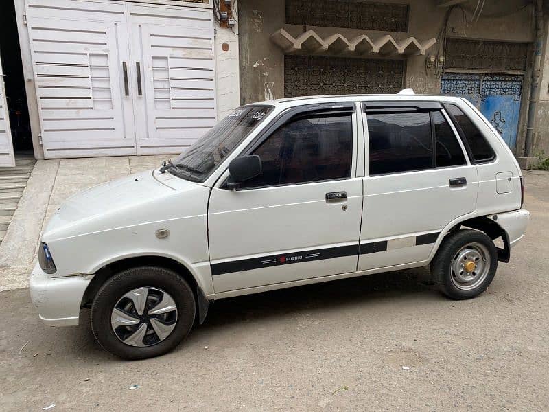 Suzuki Mehran VX 2006 4